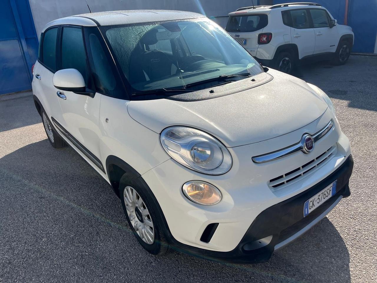 Fiat 500 L—1.3 benz-95cv-km 85000-2015