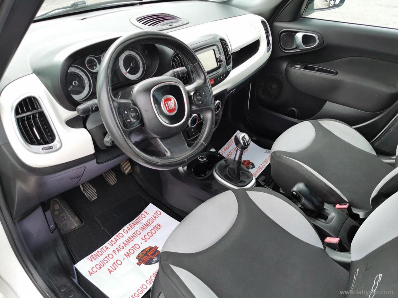 FIAT 500L 1.3 MJT 85 CV Lounge PROMO WEB - RATE - GARANZIA