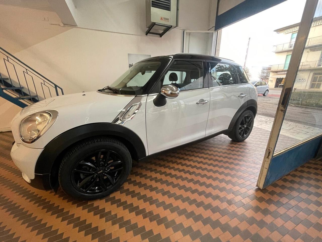 Mini 1.6 Cooper D Countryman