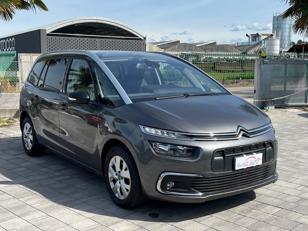 Citroen Grand C4 SpaceTourer BlueHDi 7 POSTI FINANZIABILE