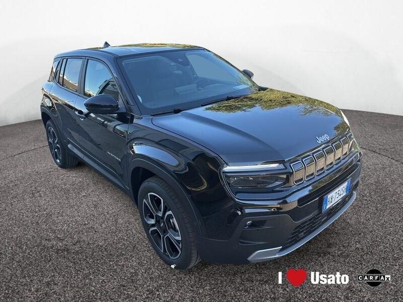 Jeep Avenger Benzina Summit1.2 100cv