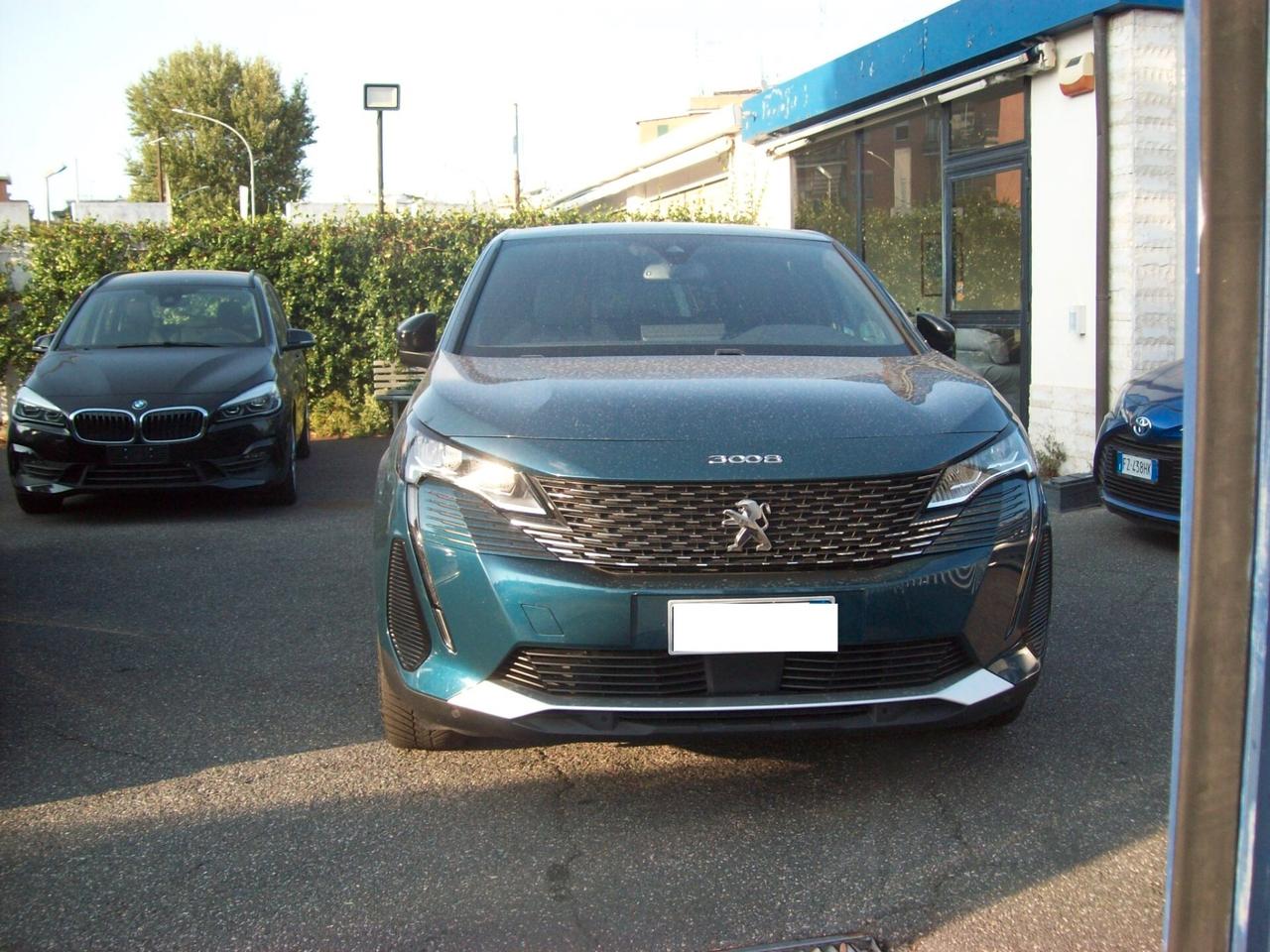 Peugeot 3008 BlueHDi 130 S&S EAT8 Allure Pack