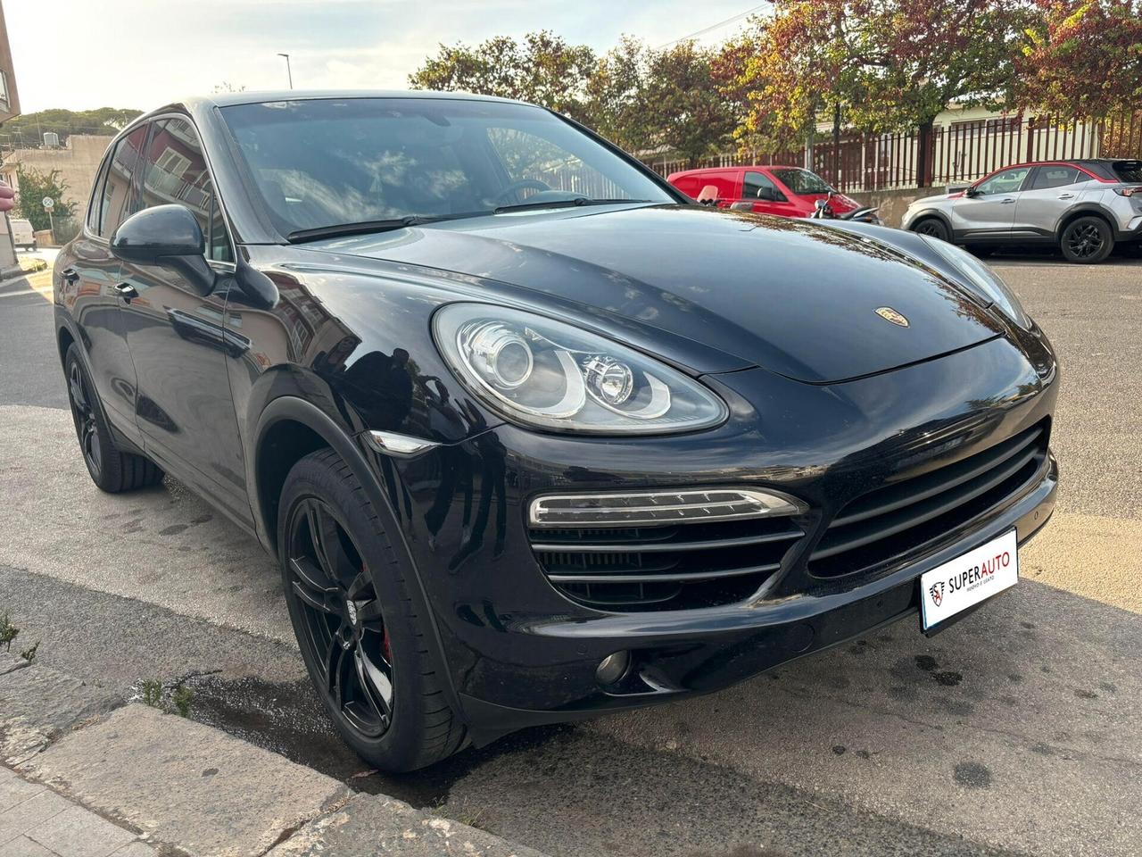 Porsche Cayenne 3.0 v6 Turbo Diesel