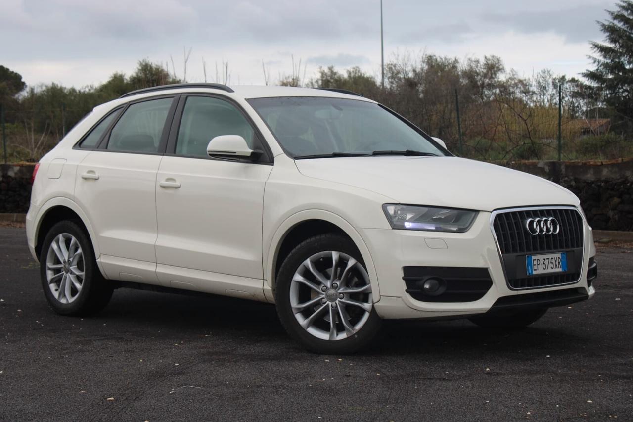 Audi Q3 2.0 TDI Business Plus NEO PATENTATI