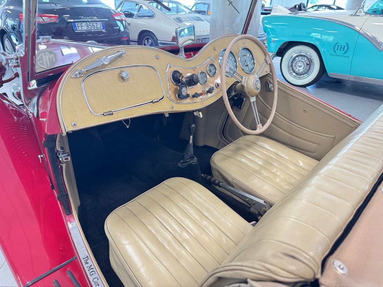 MG TD .