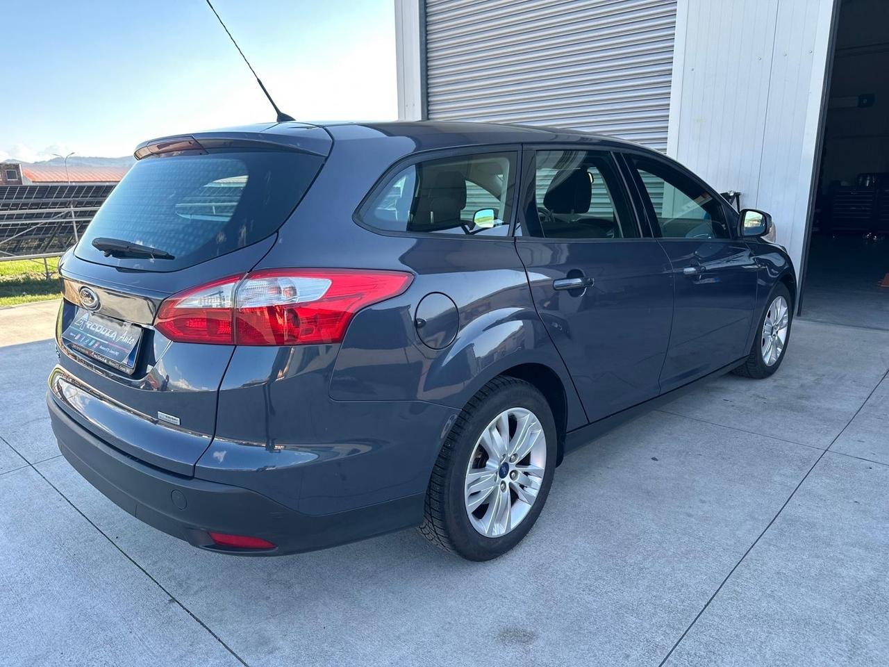 Ford Focus 1.6 TDCi 115 CV SW