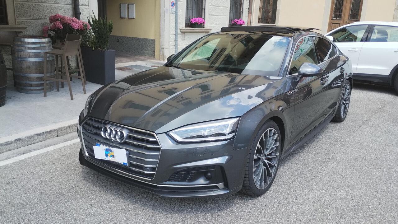 Audi A5 SPB 3.0 TDI quattro S tronic Business S-LINE