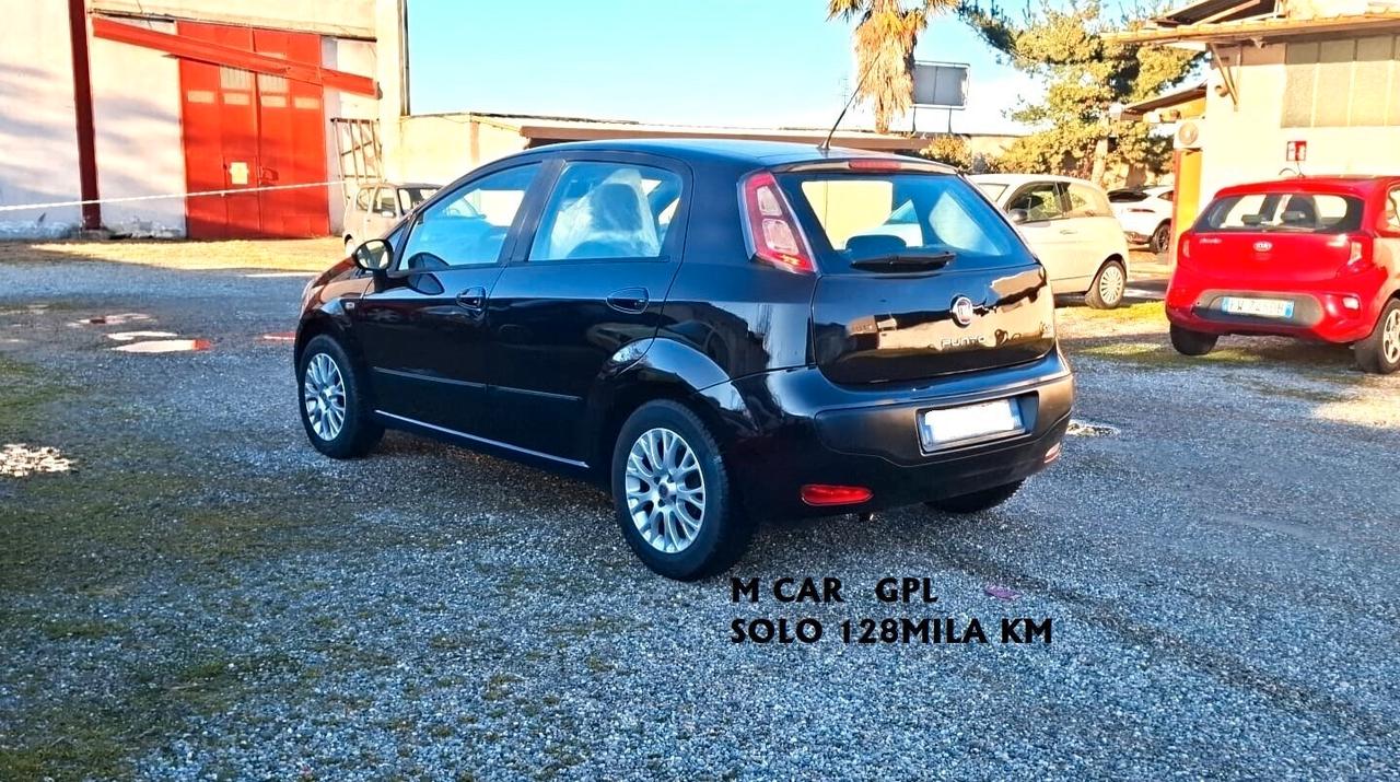 Fiat Punto Evo 1.4 5 porte Emotion GPL