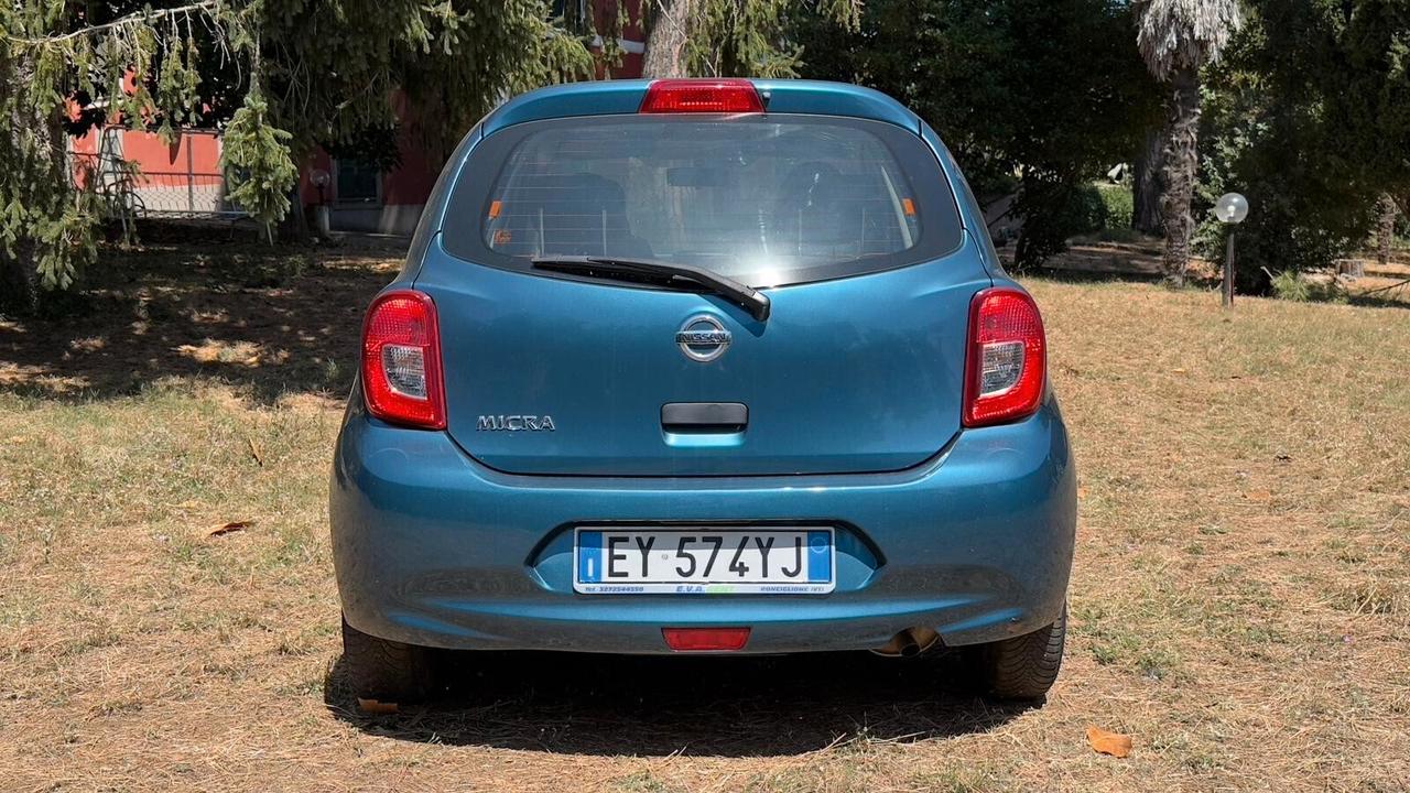 Nissan Micra 1.2 12V 5 porte GPL 2015 NEOPATENT leggi testo