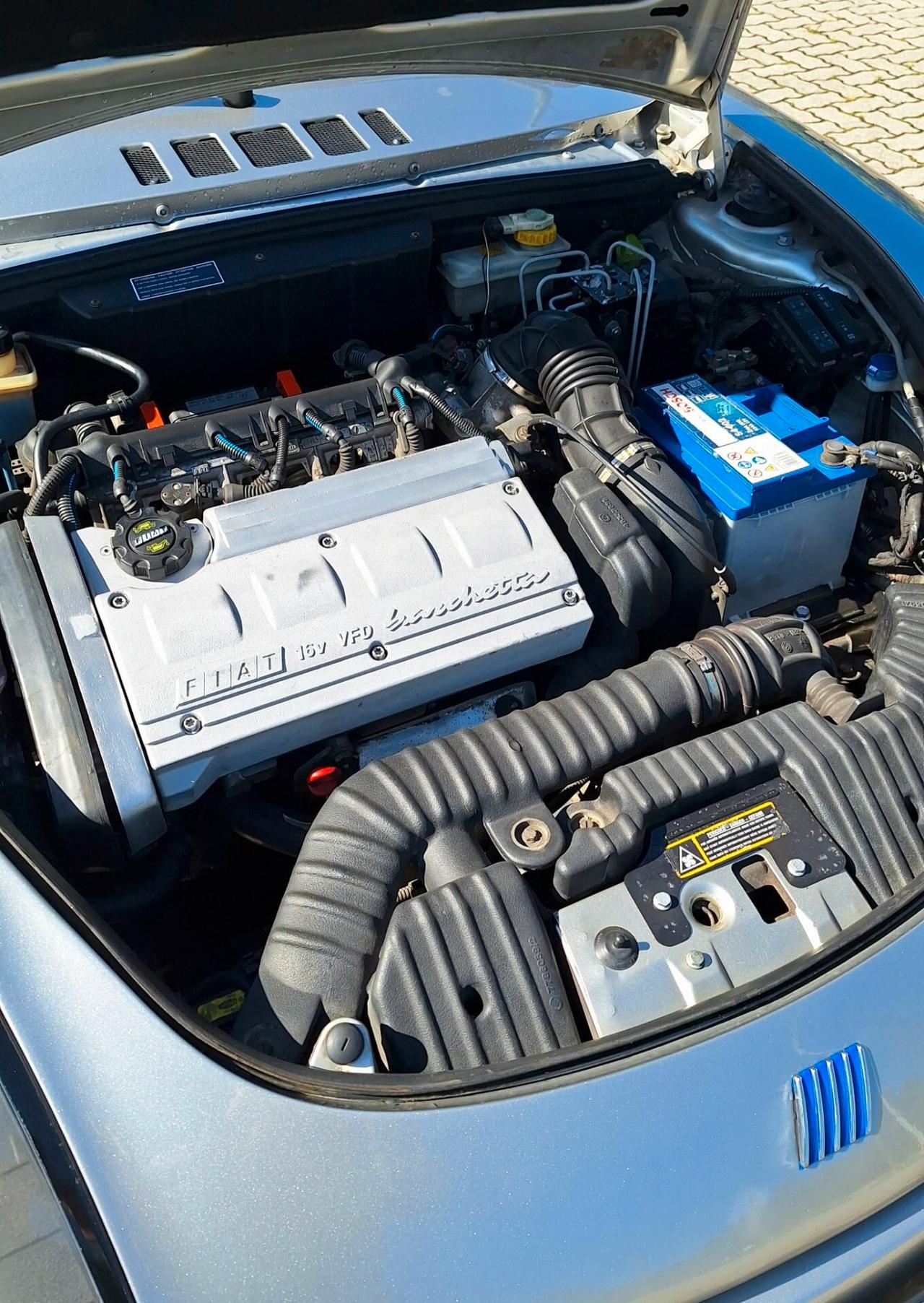 Fiat Barchetta 1.8 LIMITED EDITION - ASI con CRS - Capote Nuova!