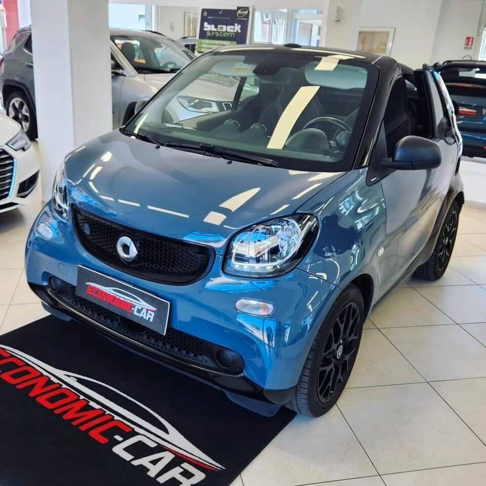 Smart ForTwo electric drive Cabrio Passion 70000km