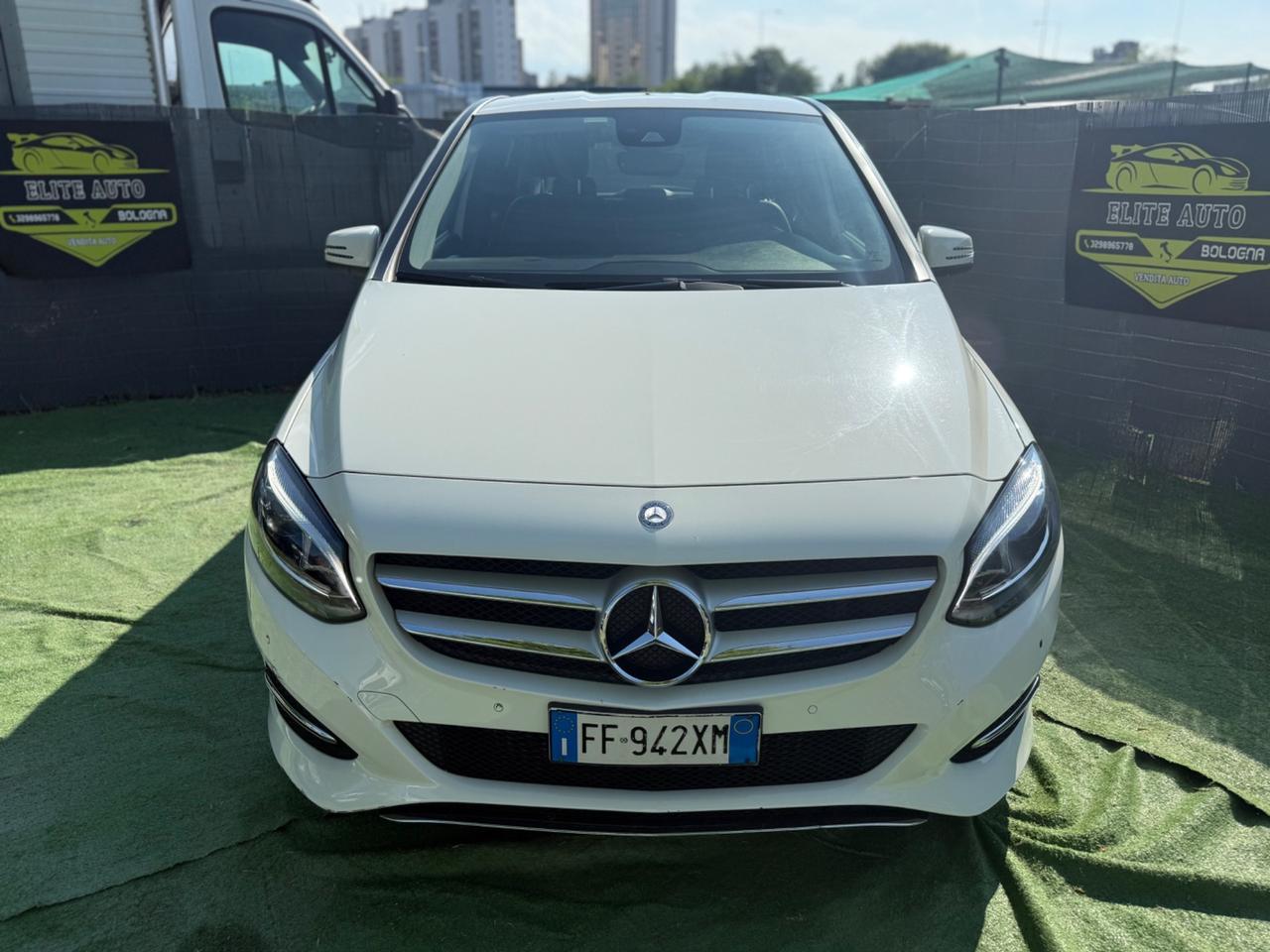 Mercedes B 180 DIESEL EURO 6 AUTOMATIC PREMIUM