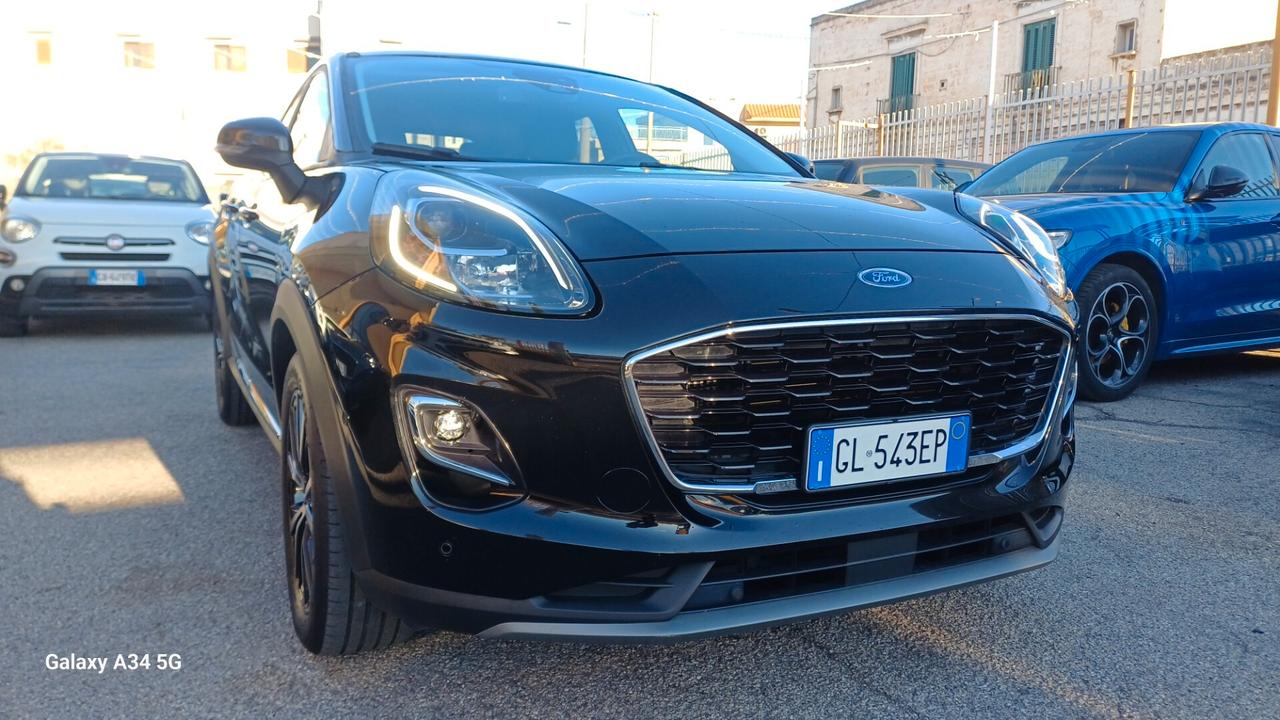 Ford Puma 1.0 Hybrid 125 CV S&S Titanium 2023!!