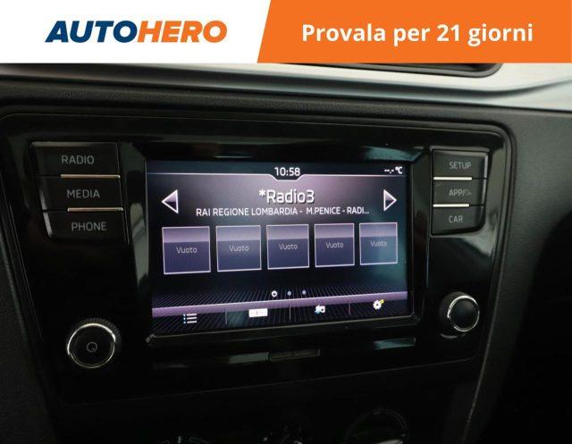 SKODA Rapid Spaceback 1.4 TDI 90 CV Ambition