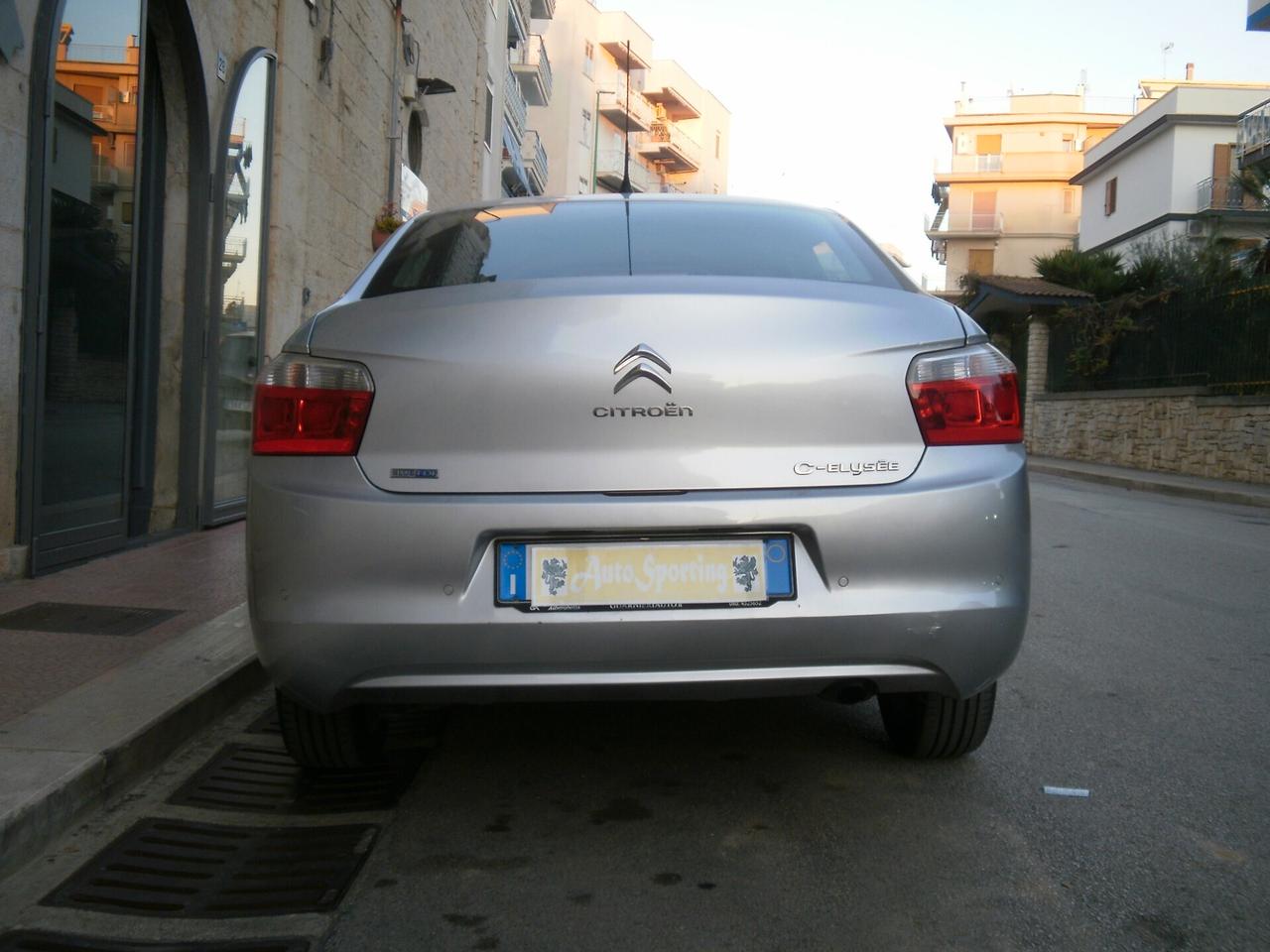 Citroen C-Elysee BlueHDi 100 cv Exclusive (euro 6) Km 117.000