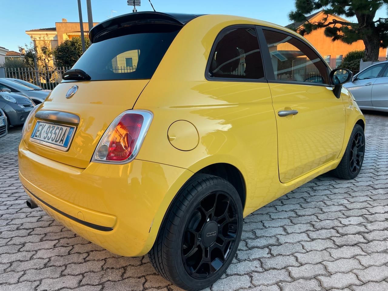 Fiat 500 0.9 TwinAir Turbo Matt Black AUTOMATICO NUOVO!