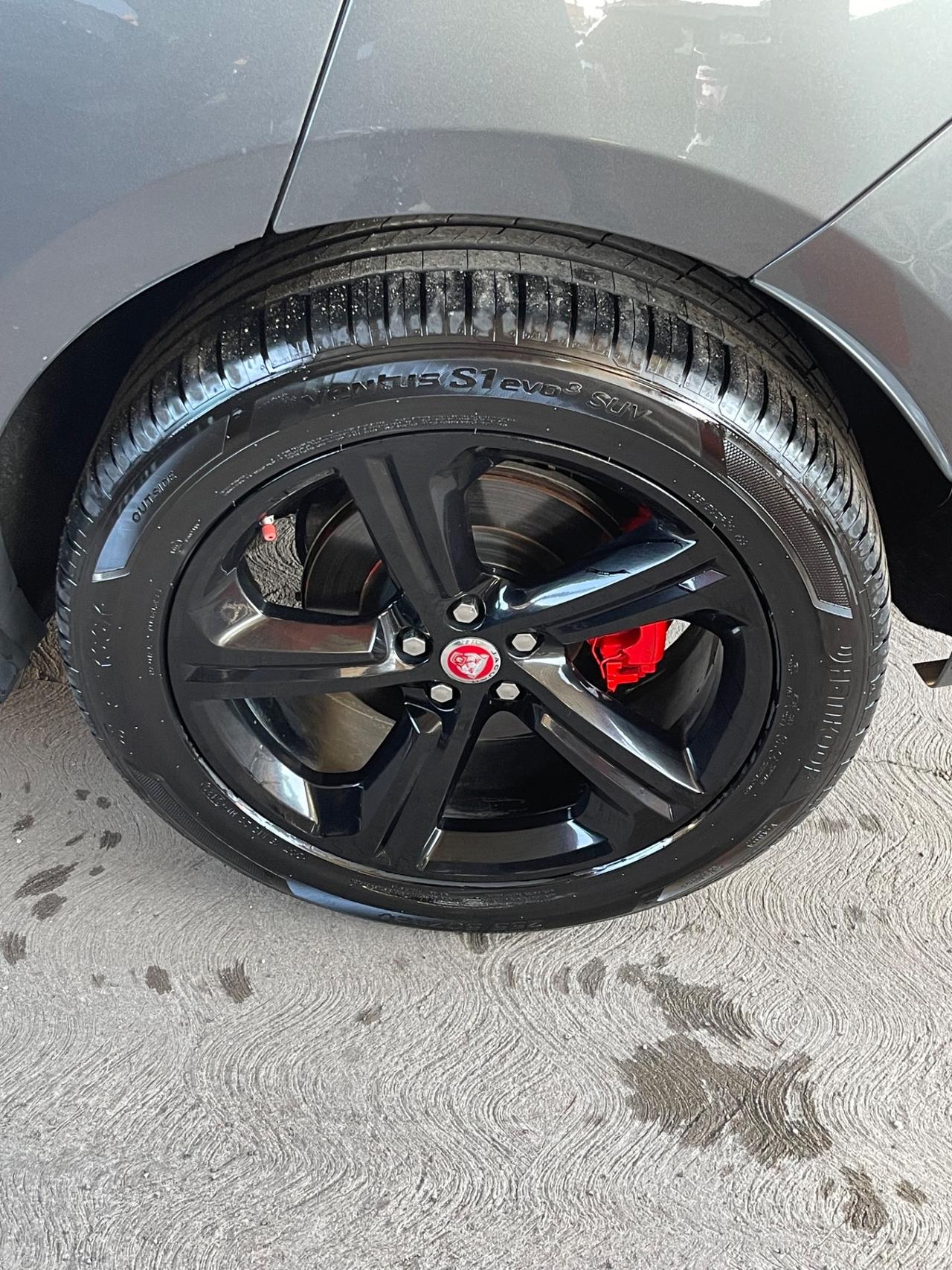 F-Pace 2.0 D 180 CV AWD R-Sport-strafull-rate-garanzia