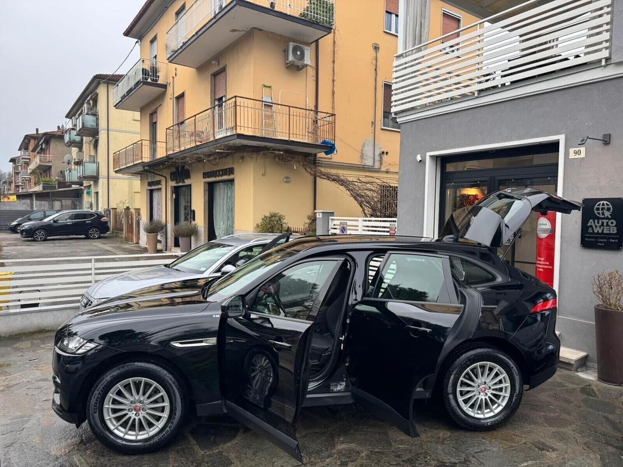 JAGUAR F-PACE 2.0 D 180cv AWD AUT. 02/2018