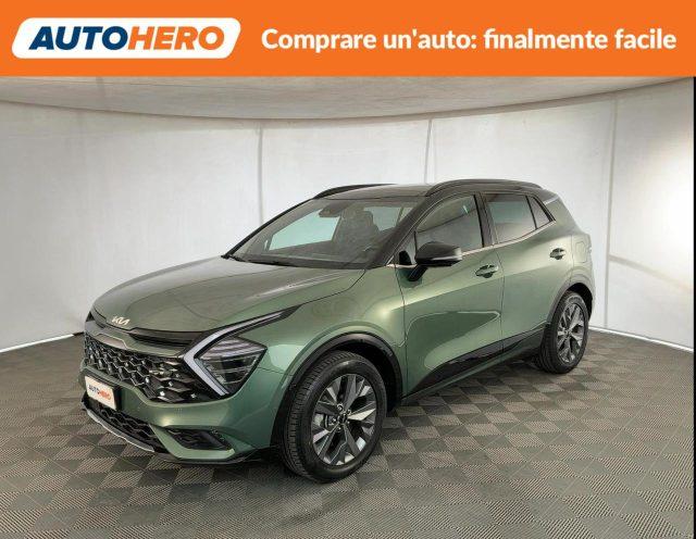 KIA Sportage 1.6 TGDi HEV AT GT-line