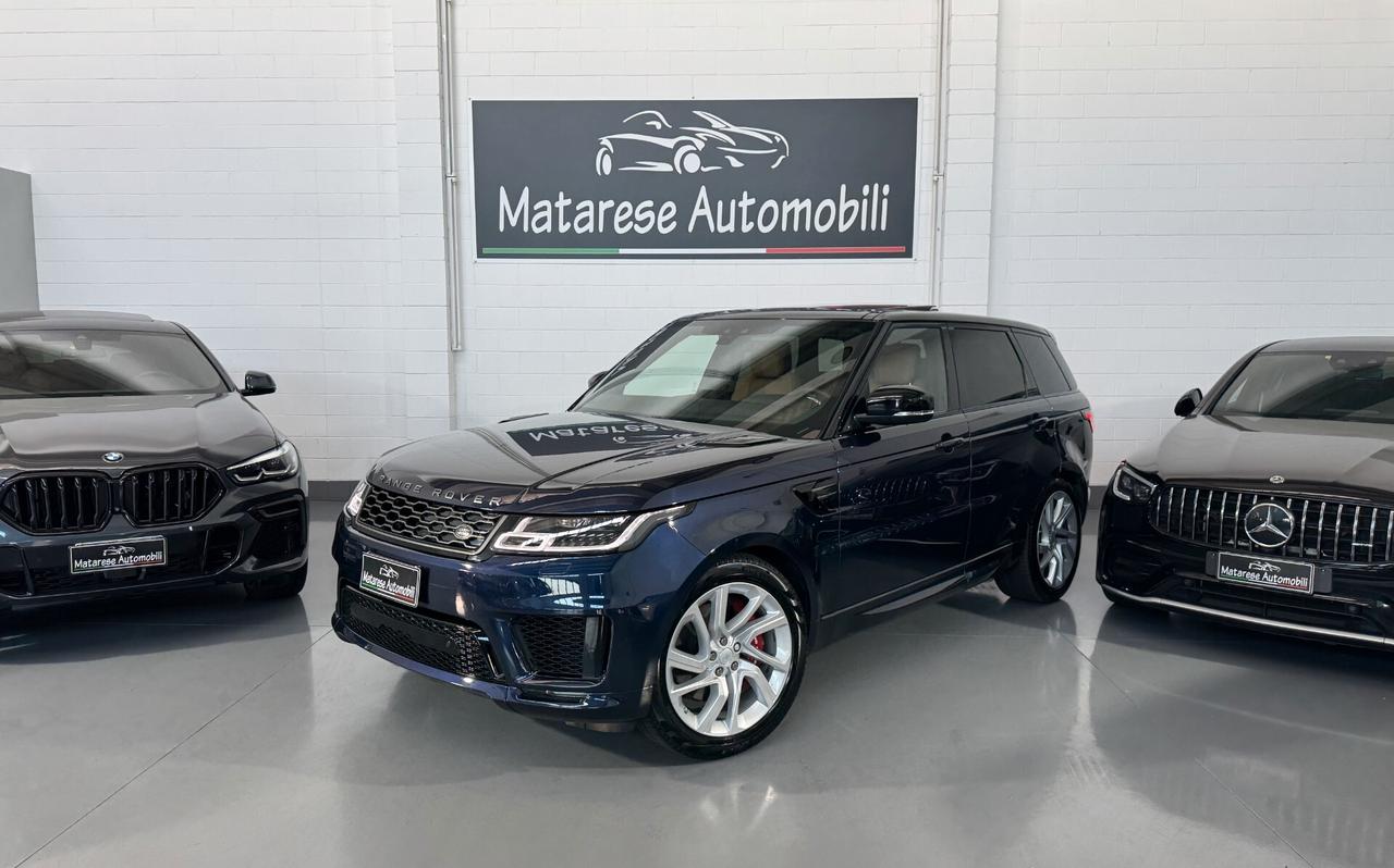 Land Rover Range Rover Sport HSE P400e Dynamic PHEV 2.0cc 404cv Tagliandi ufficiali Tetto apribile Gancio Traino