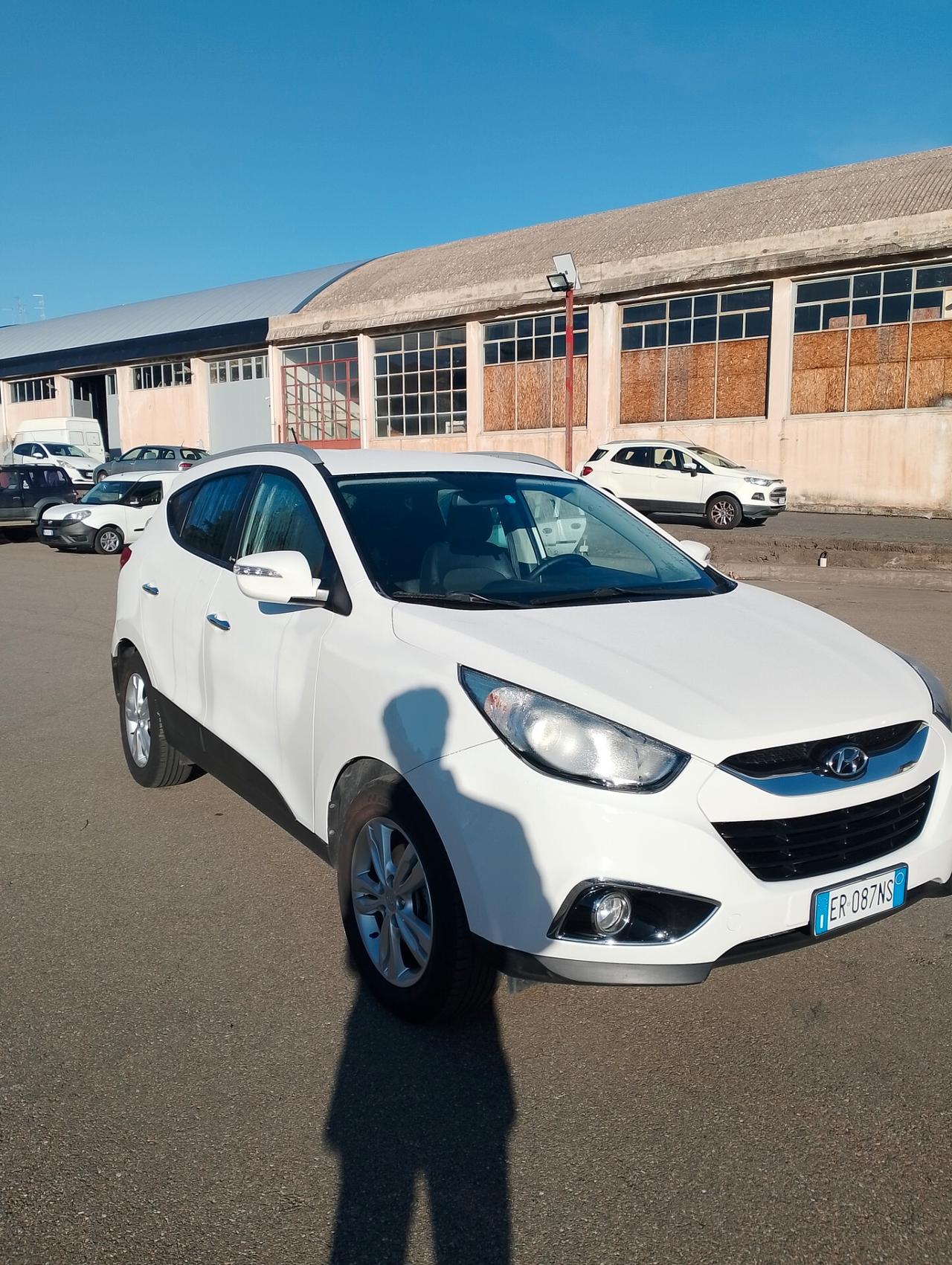 Hyundai iX35 1.7 CRDi 2WD Xpossible