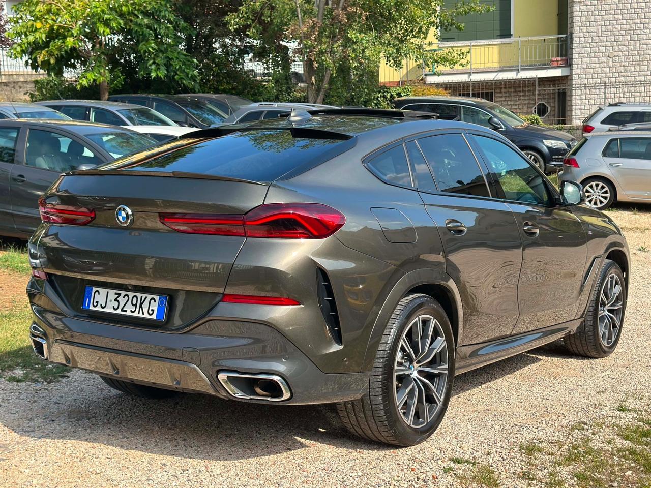 Bmw X6 xDRIVE30d MSPORT EURO6 KMCERT GARANZ UNICOPR