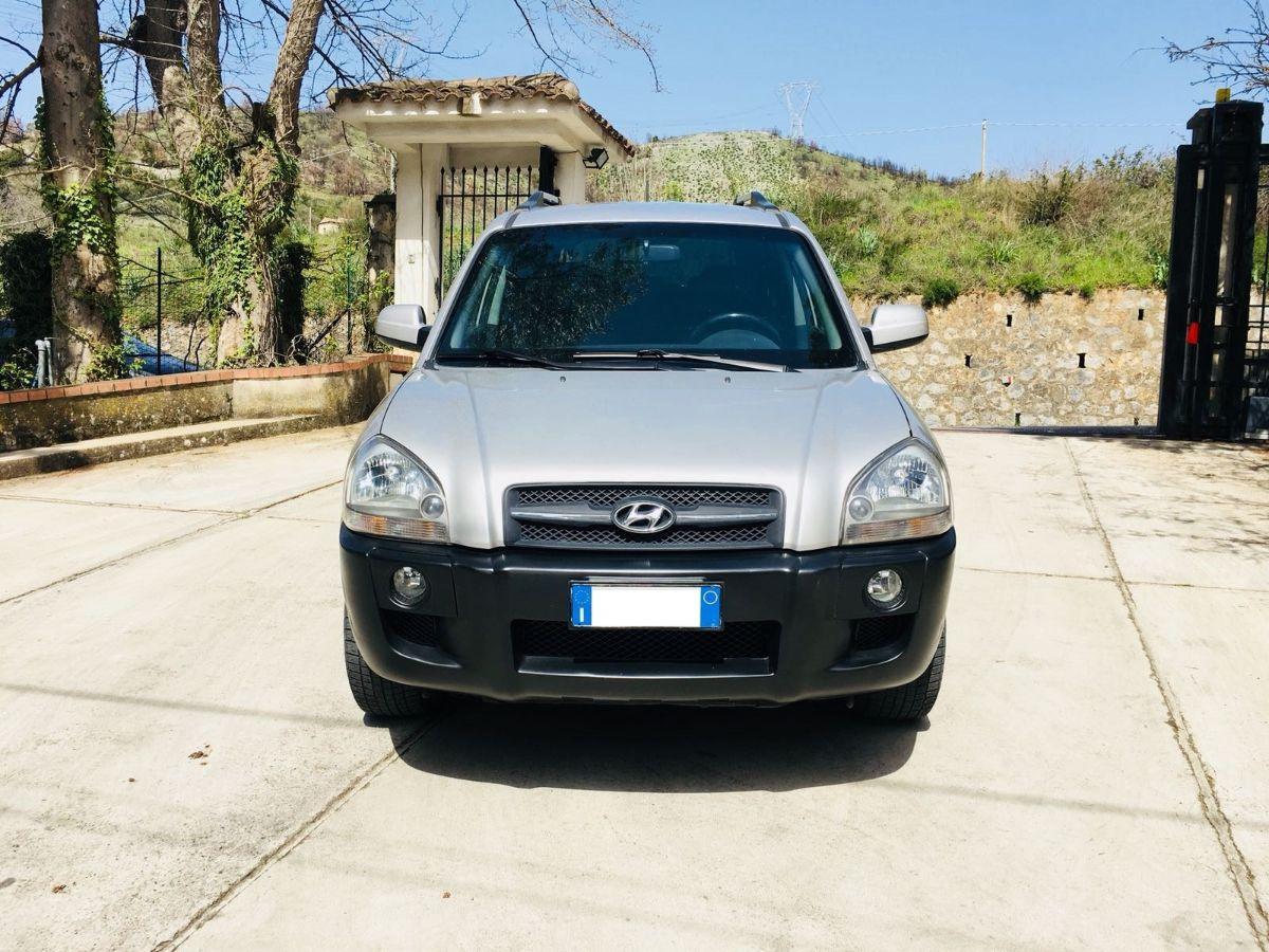 Hyundai Tucson 2.0 Crdi TD 4WD My'06