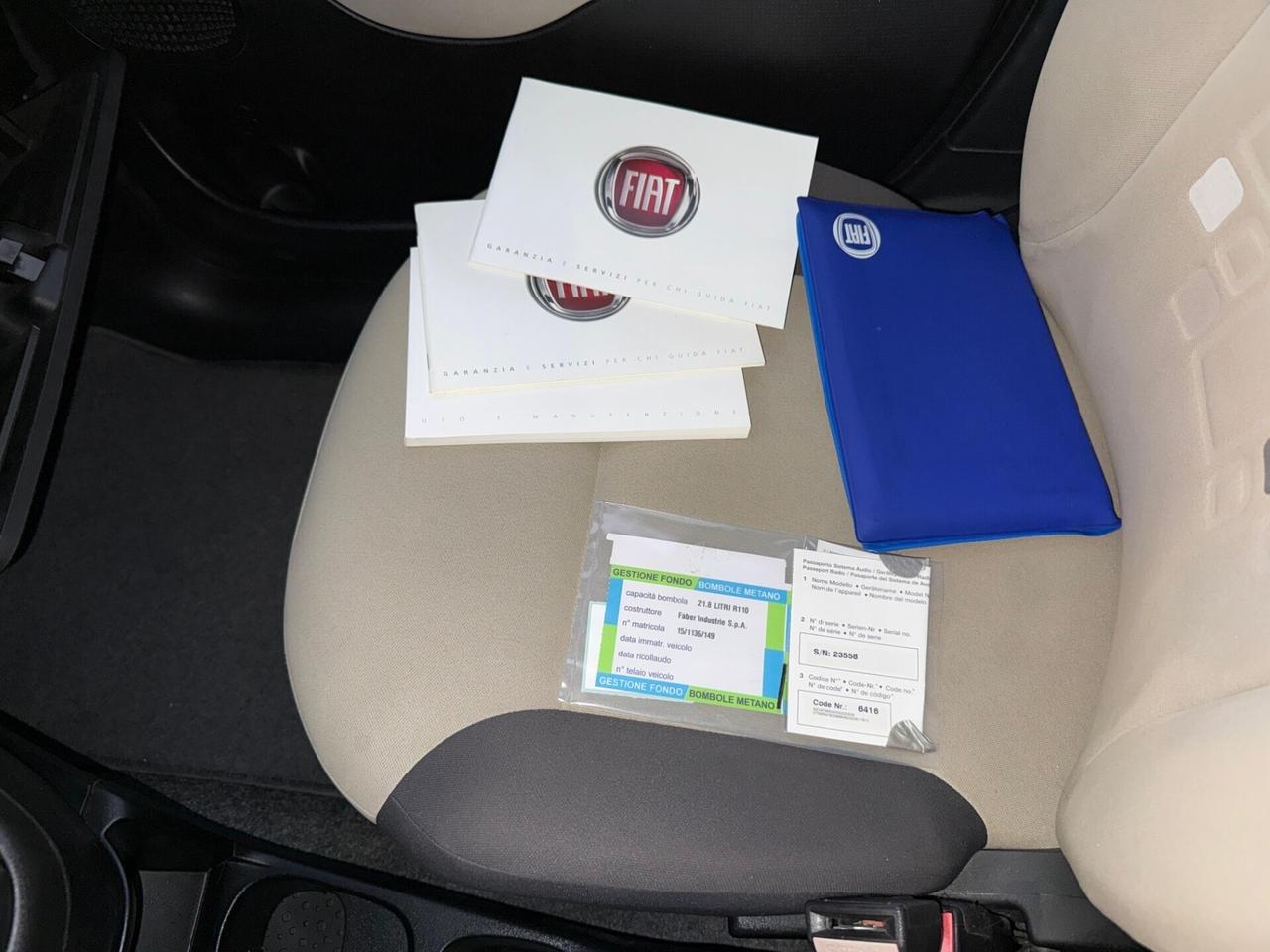 Fiat Panda 0.9 TwinAir Turbo Metano Easy