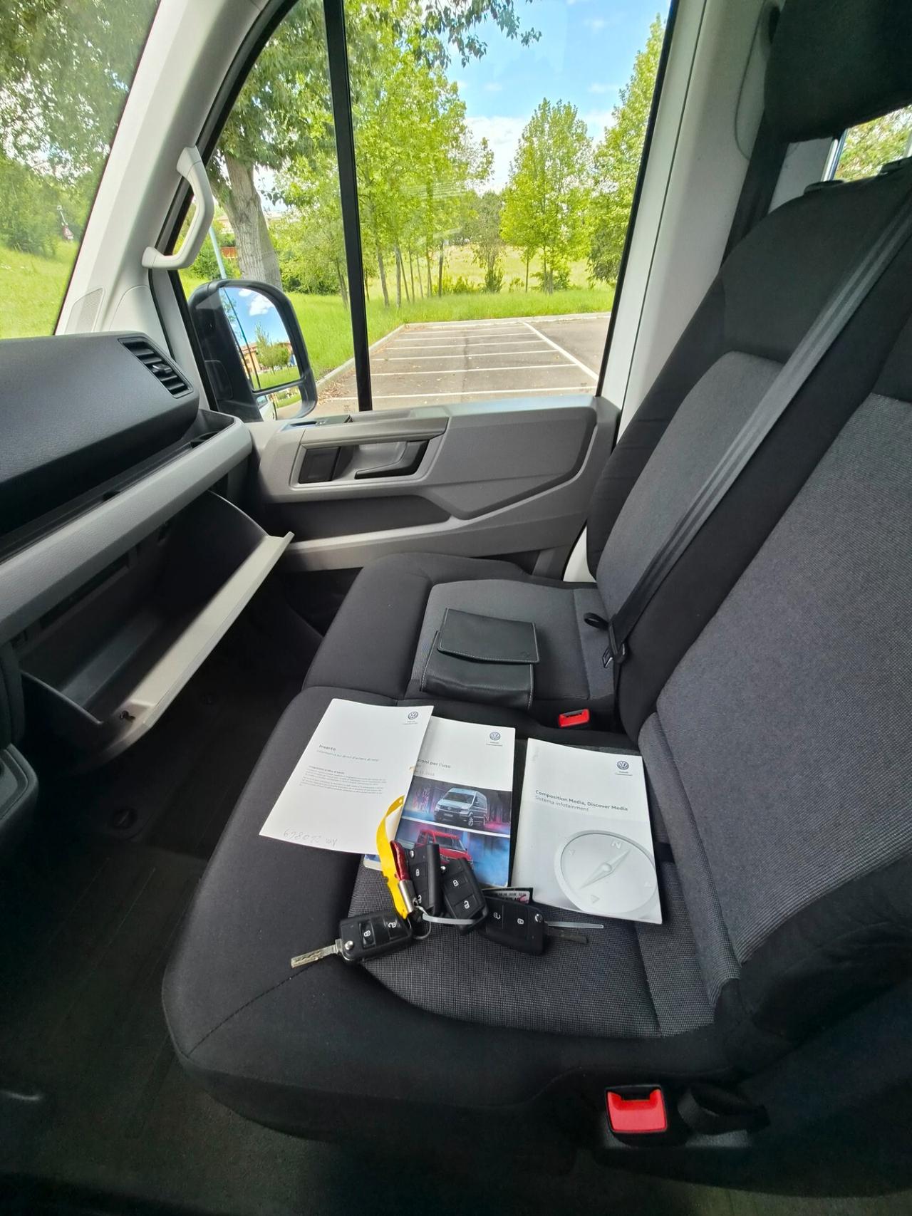 Volkswagen Crafter 7 POSTI CASSONE FISSO 180CV