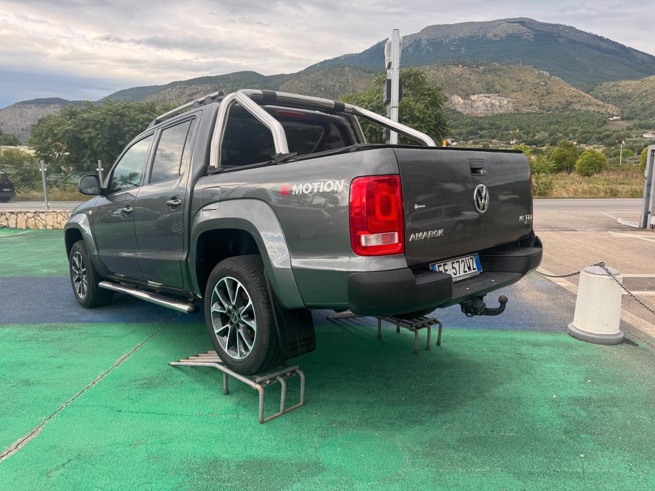 Volkswagen Amarok 3.0 V6 TDI 4MOTION BMT permanente aut. DC Highline