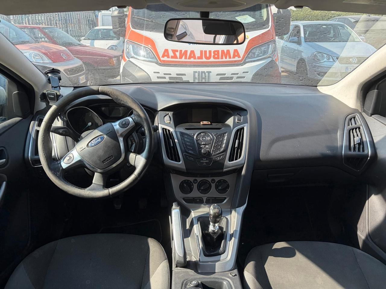 Ford Focus 1.6 TDCi 115 CV SW Titanium 2012 ottime condizioni