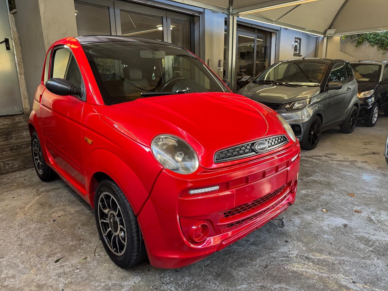Microcar Dué Unico proprietario Finanziabile Permute