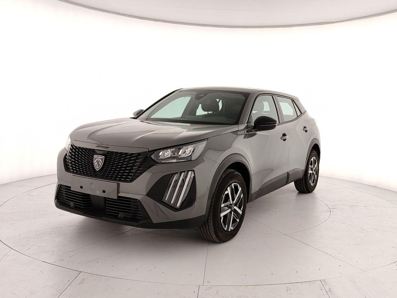 Peugeot 2008 motore elettrico 136 CV Active