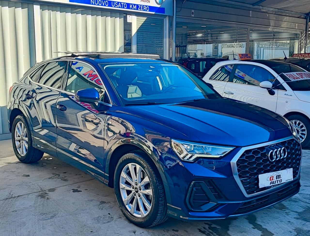 Audi Q3 SPB 35 TDI CON TETTO APRIBILE 12/2022