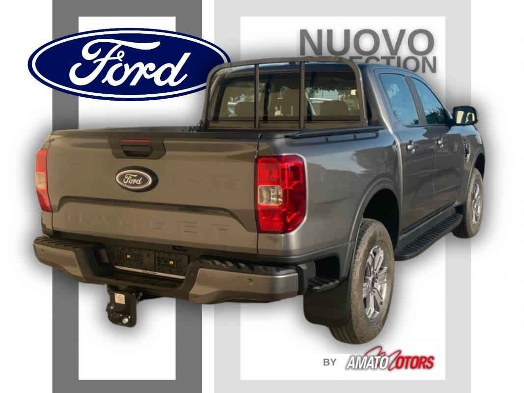 Ford Ranger 2.0 ecoblue doppia cabina XLT 4x4 170cv