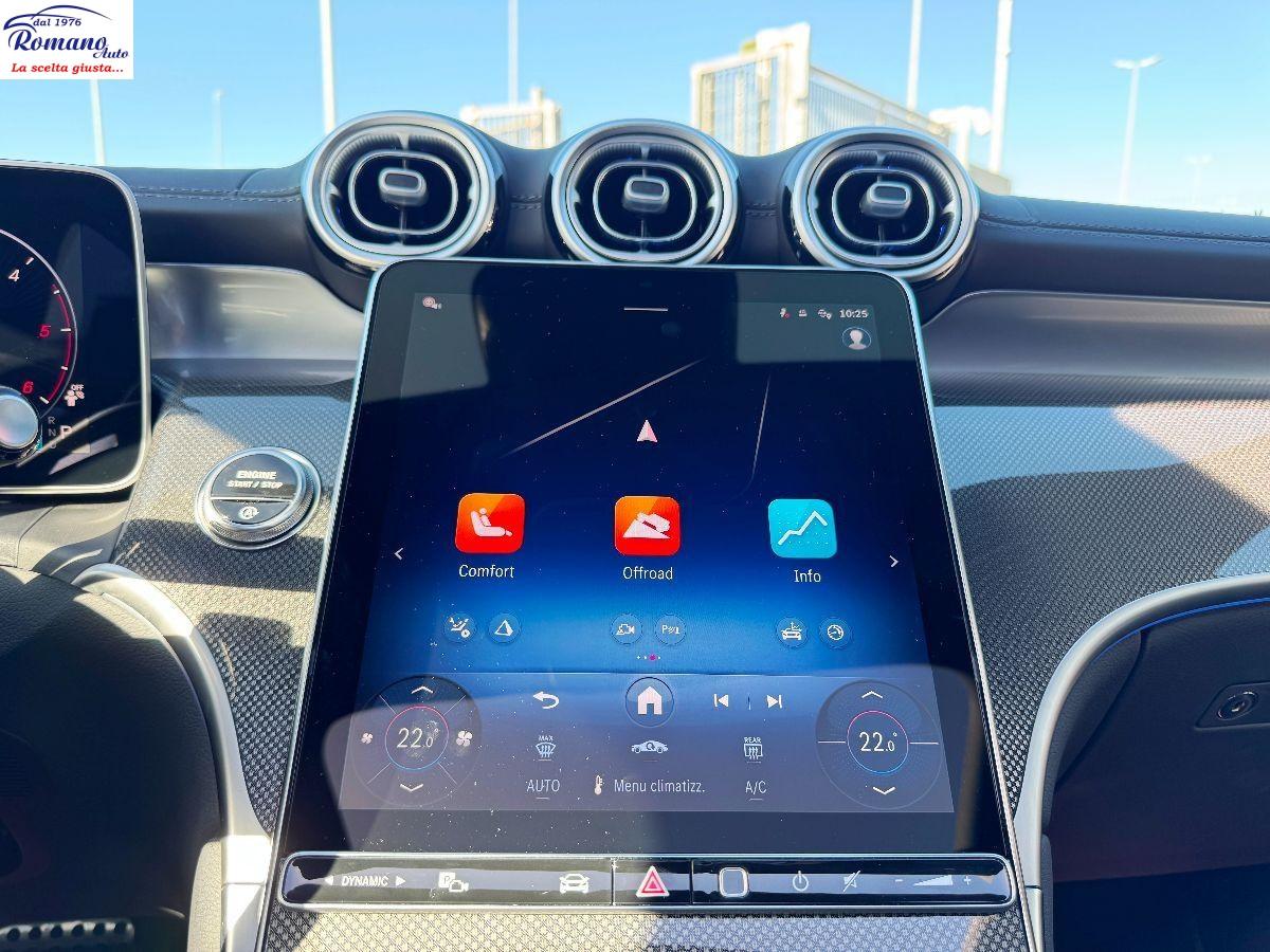 NEW MERCEDES - GLC - 220 d 4Matic Coupé Premium#TETTO APRIBILE!GANCIO TRAINO!