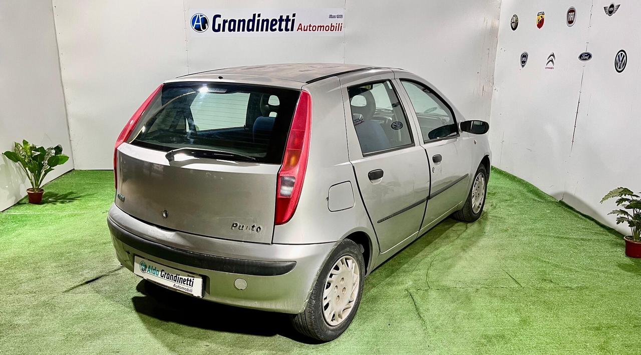 FIAT Punto 1.2 Verve Anno 2002