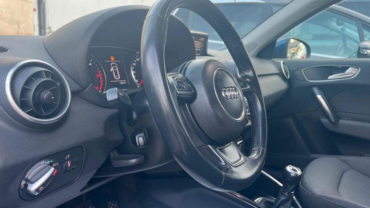 Audi A1 SPB 1.6 TDI 116 CV Admired Full Led