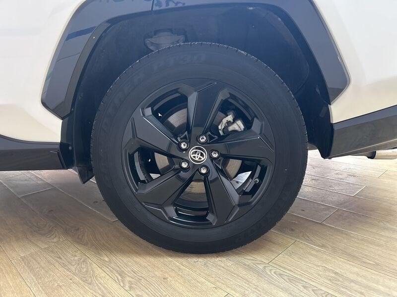 Toyota RAV4 2.5 Hybrid CVT 2WD Style