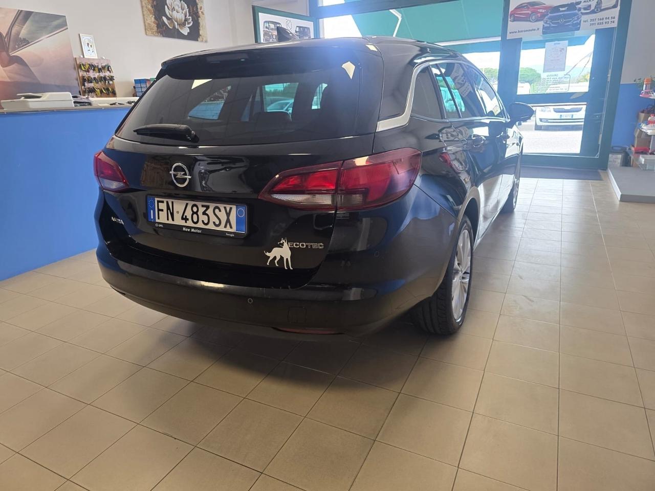 Opel Astra 1.4 Turbo 110CV EcoM Sports Tourer Dynamic