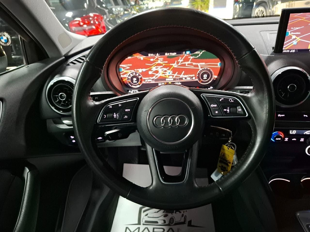 Audi A3 SPB 35 TFSI 1.5 benzina S-line