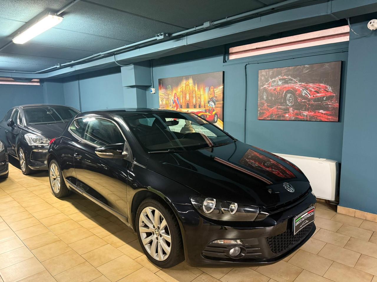 SCIROCCO 1.4TSI 122CV OK NEOPATENTATI!
