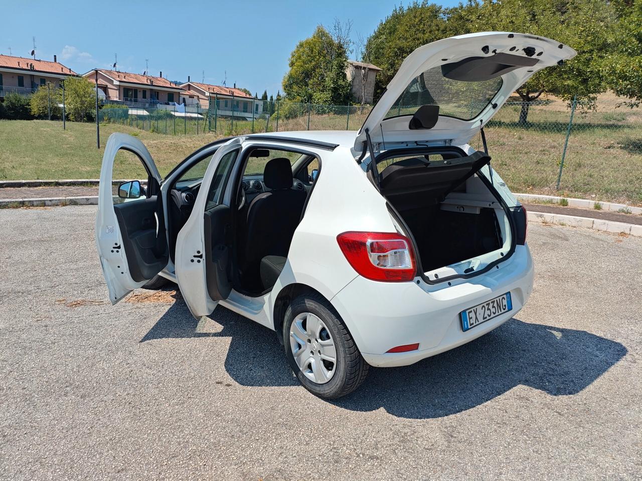 Dacia Sandero 1,2 GPL
