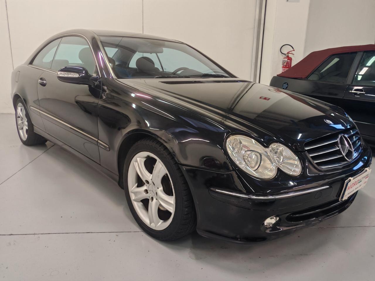 Mercedes-benz CLK 270 CDI cat Avantgarde