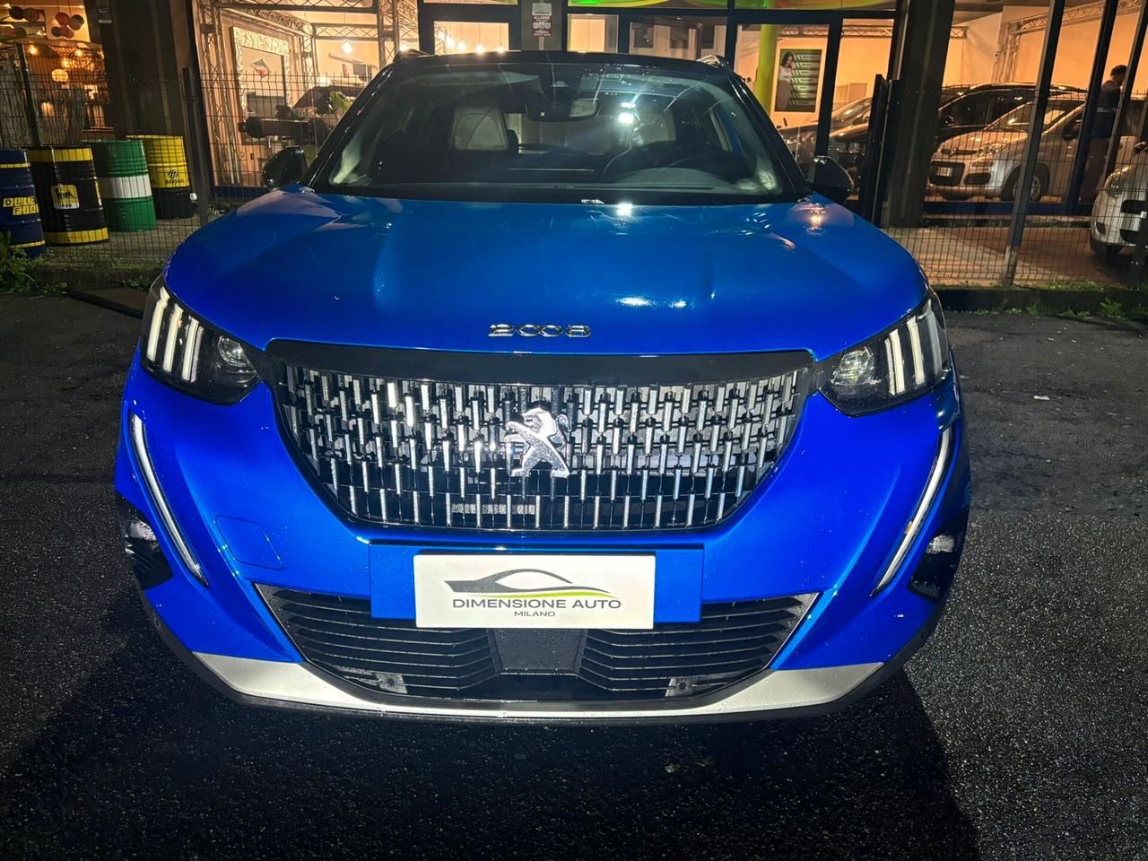 Peugeot 2008 PureTech 155 S&S EAT8 GT