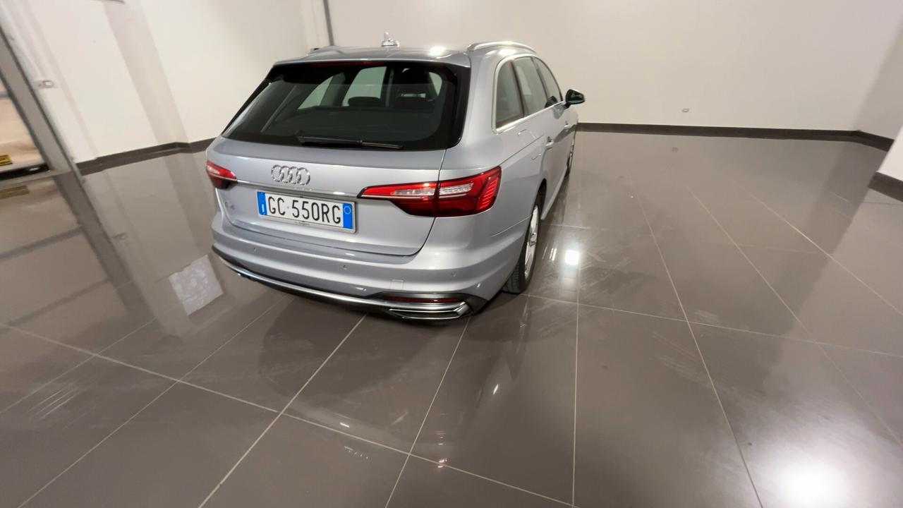 Audi A4 Avant 35 TDI/163 CV S tronic Business Advanced