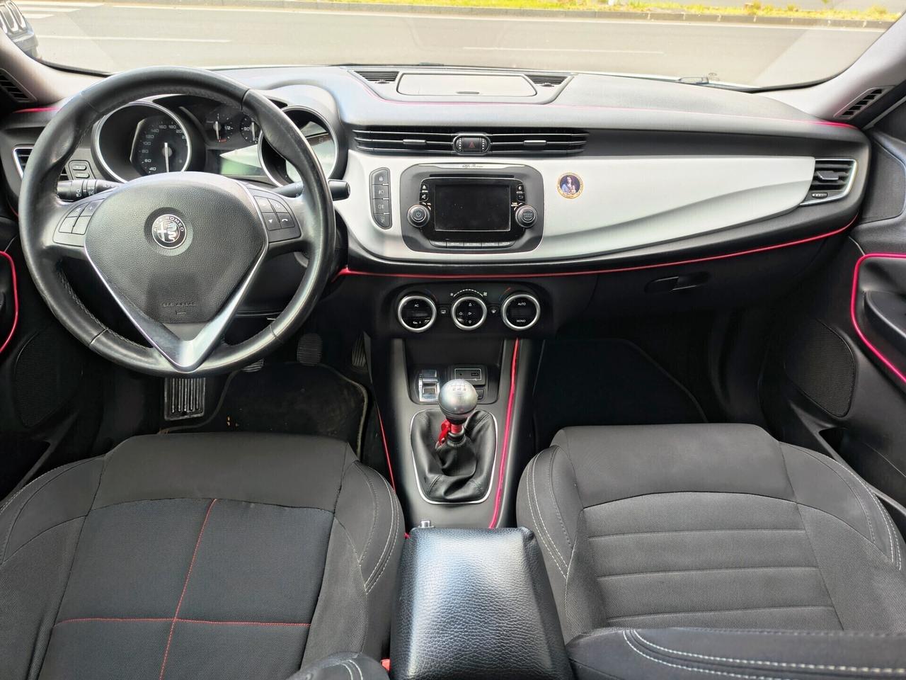 ALFA ROMEO GIULIETTA 1.6 DIESEL ANNO 2017
