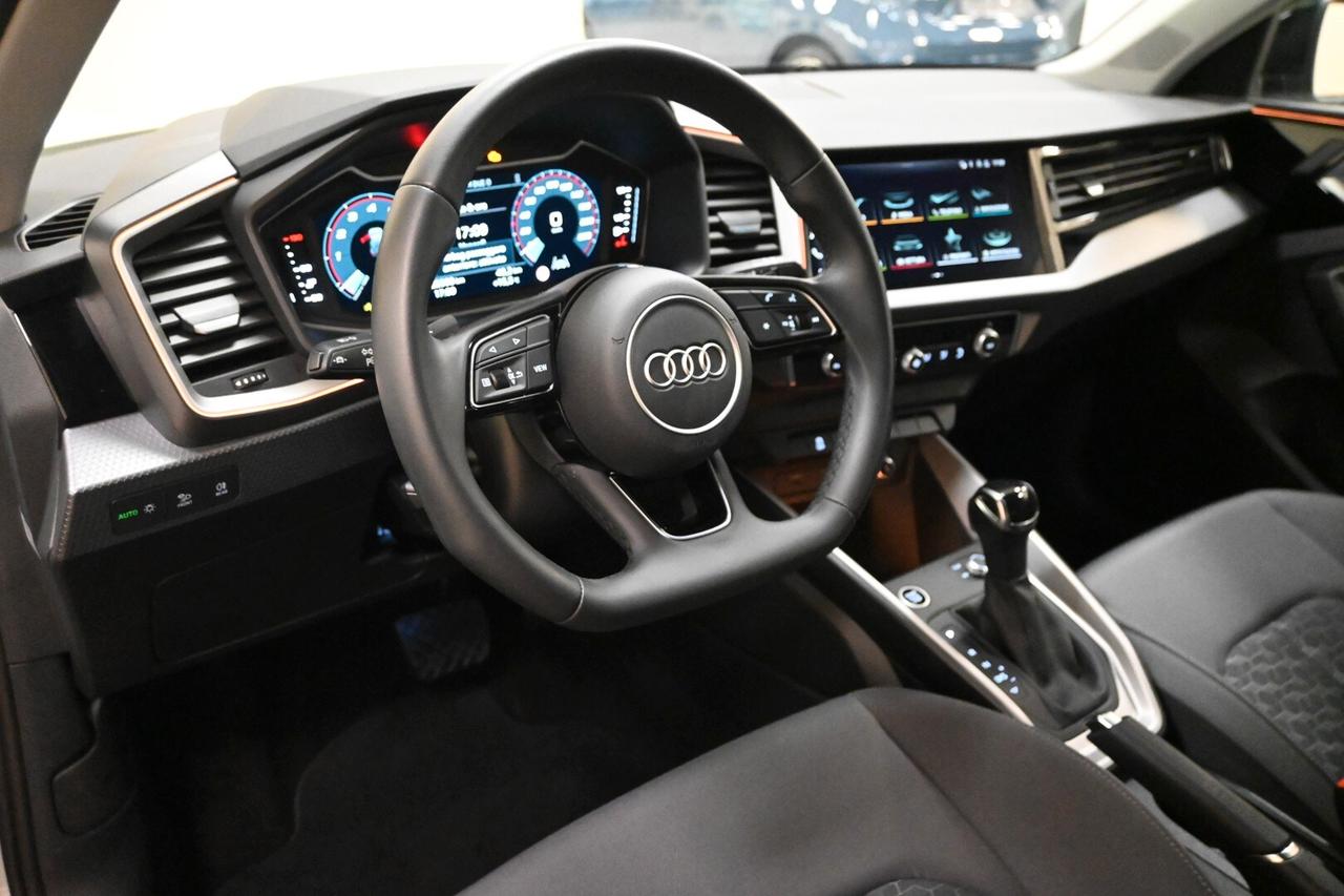 AUDI A1 2ª serie A1 SPB 30 TFSI S tronic Ident...