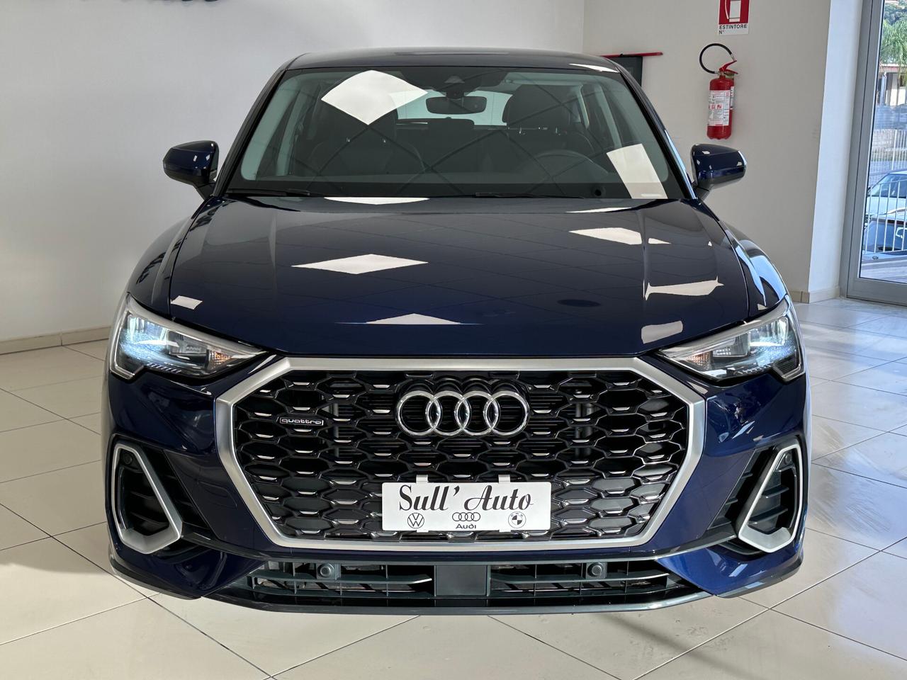 Audi Q3 SPB 35 TDI quattro 150 Cv S tronic S line - 2024