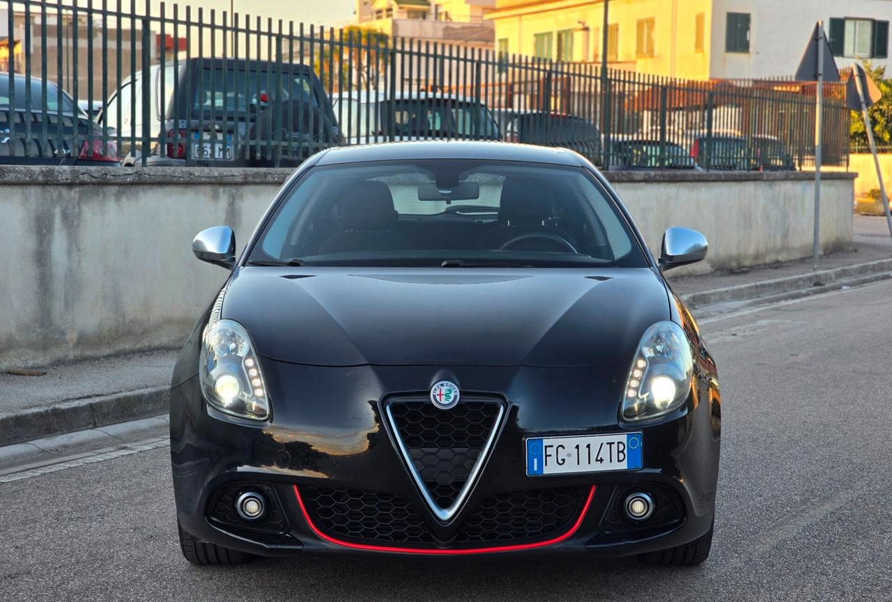 ALFA GIULIETTA RESTYLING 1.6 M-JET 2018 EURO 6